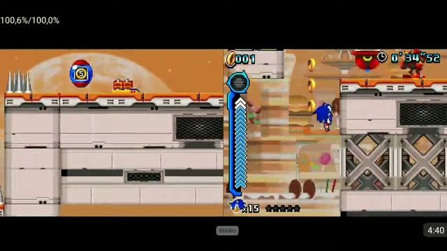 Sonic Colors (DS) | Прохождение #2 [Sweet Mountain] смотреть онлайн