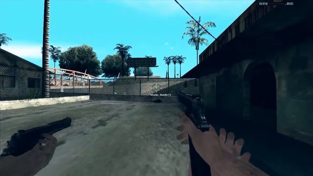 SAMP мини фильм "Патруль" смотреть онлайн