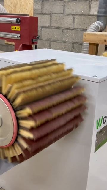 Первый запуск шлифовального станка WoodTec BSM-2👍🏻 #столя смотреть онлайн