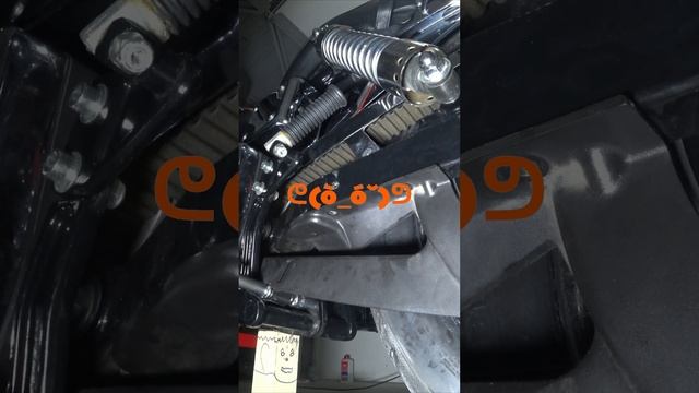 Замена задней подушки на эво дайне