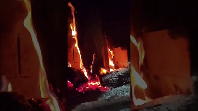 Вечер уют огонь... смотреть онлайн