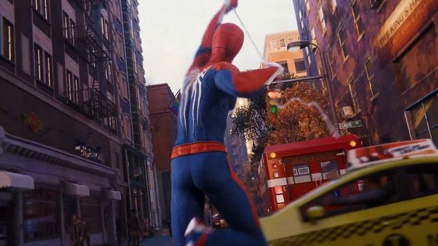 Прохождение Spider-Man — Часть 2:новый костюм,приют П.И.Р. смотреть онлайн