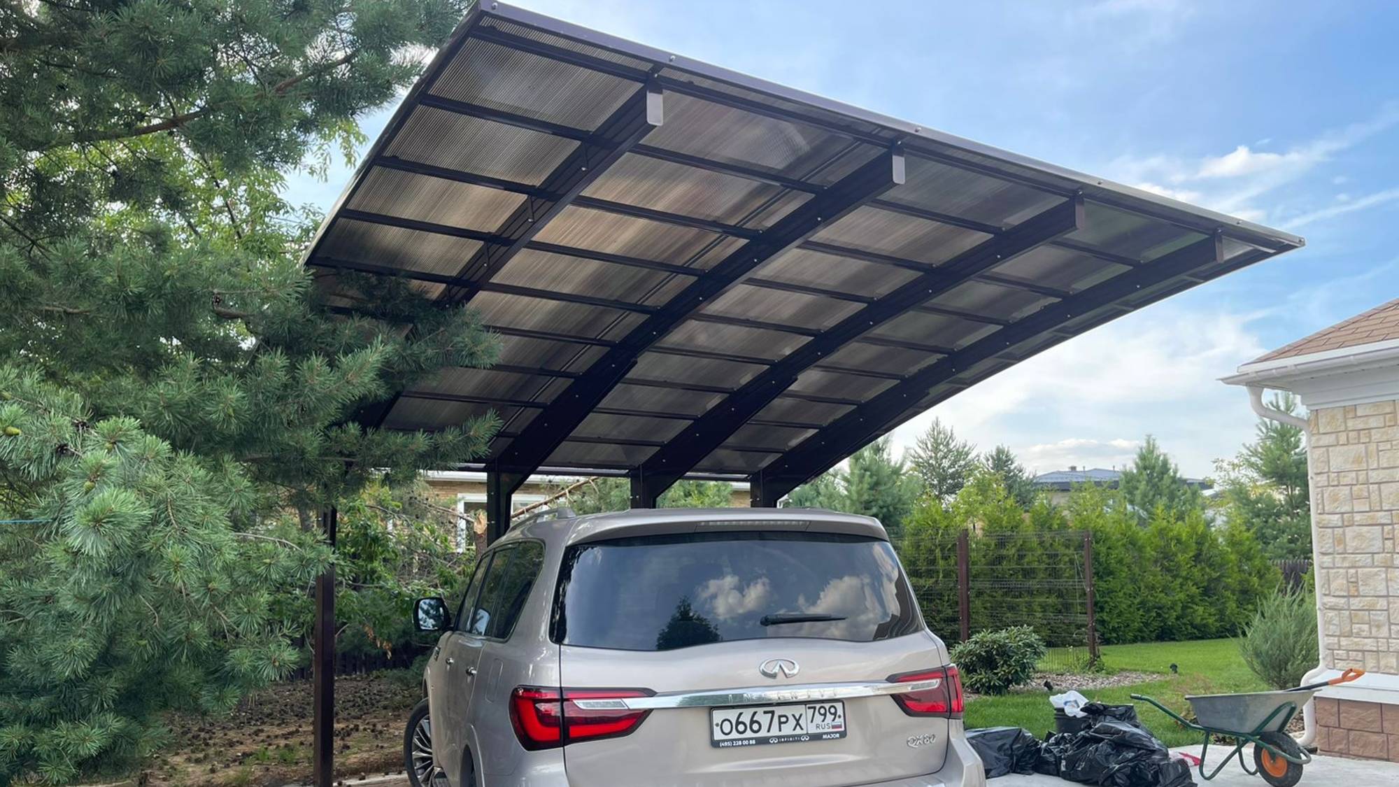 консольный навес - "КД-3" смотреть онлайн