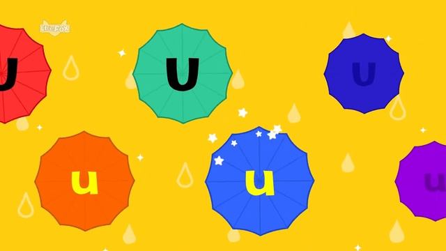 Phonics Song _ Letter Uu _ Phonics sounds of Alphabet _ Nursery Rhymes for Kids смотреть онлайн