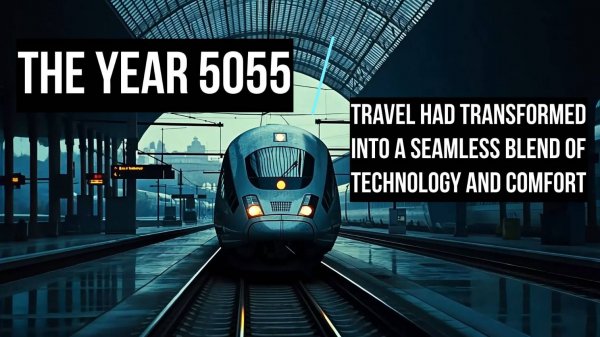 Story # 51: the year 5055, travel had transformed into a seamless blend of technology and comfort