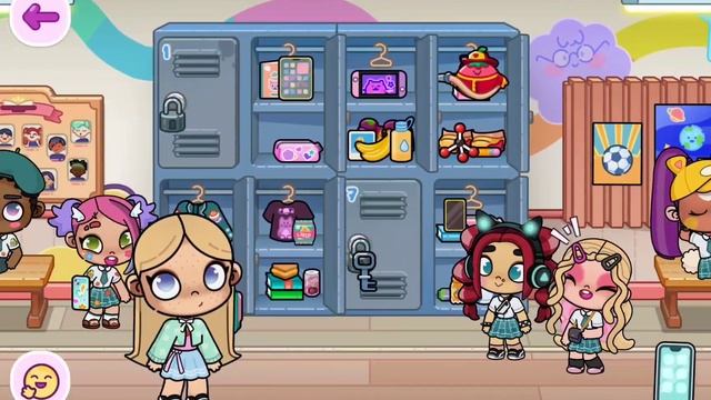 как открыть шкаф в школе???? секретка в аватар ворлд! смотреть онлайн