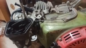 Не заводится Снегоуборочная машина ? или Троит ? Посмо?