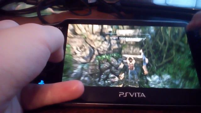 Прохождение игры UNCHARTED золотая Бездна на ps vita смотреть онлайн