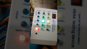 Тестер датчиков Холла и фаз для электросамоката. Тест?