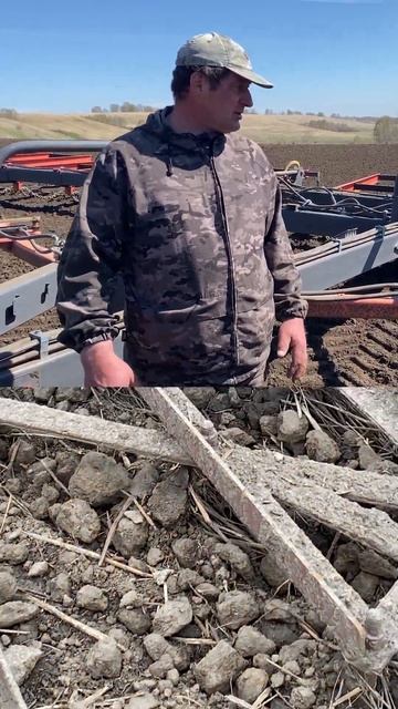 Обслуживание бороны зубовой Стеллар #сельскоехозяйст смотреть онлайн