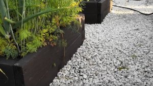 Высокие грядки своими руками, пробую покрасить прорезиненной краской