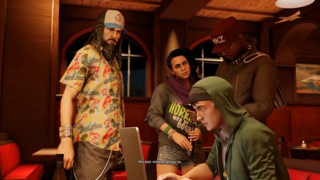 #7 Watch Dogs 2 ФБР Против смотреть онлайн