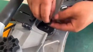 Установка кольца на бесщеточный кольцерез Ac8400