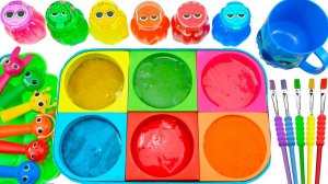 Мультики для детей и малышей. Мультик - Как сделать формочки из слаймов. Смотреть онлайн мультики