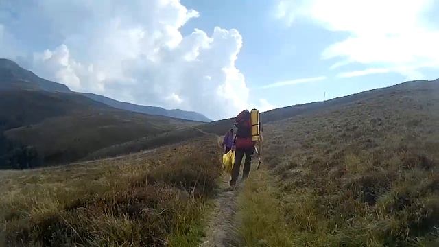 Хребтом на Великий верх смотреть онлайн