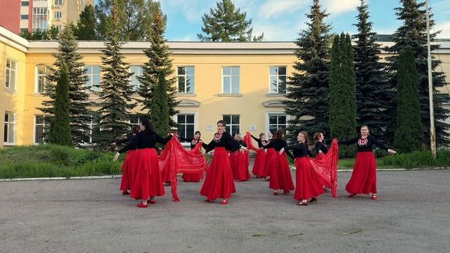 Башкирский танец - 