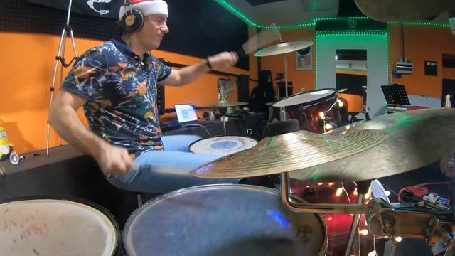 Snowflake/Снежинка Drum Cover
