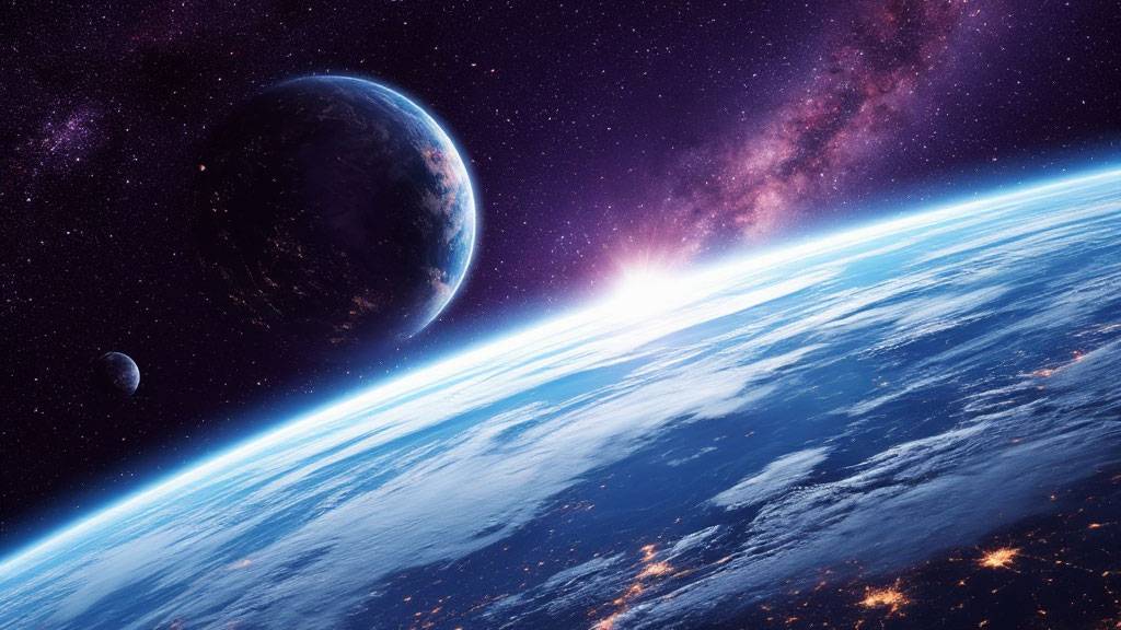 Звездное сияние! Млечный путь!