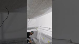 NeroFF ksp-320 покраска стены.