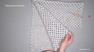 Кардиган из шестиугольников. Часть 2