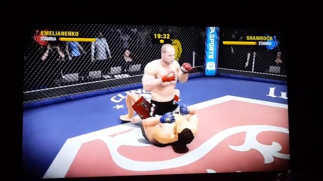 Обзор игры MMA смотреть онлайн