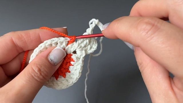 3D⚡💯Цветок крючком💯👌 вязание крючком #crochetflowers