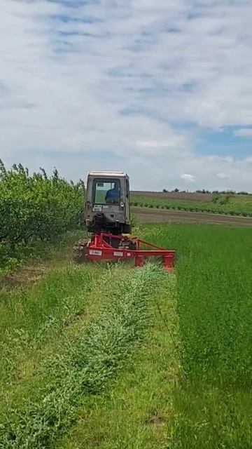 косилка Wirax 1.65 на трактор Т 70 смотреть онлайн