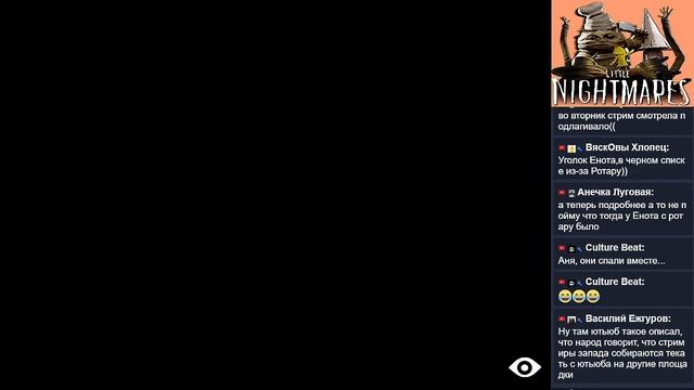 ⭐Little Nightmares (Part 2)⭐Стрим Кота!!