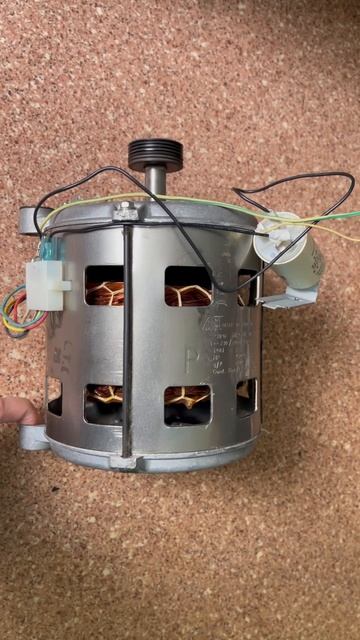 Идеальная работа асинхронного двигателя (6 кг) смотреть онлайн