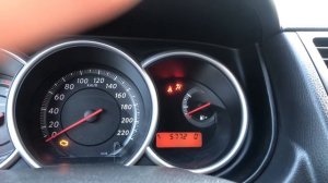 Ошибка airbag tiida error.