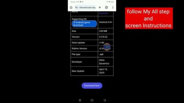 Загрузите Delta iOS Executor v2.669 [ОФИЦИАЛЬНО] — последняя верс