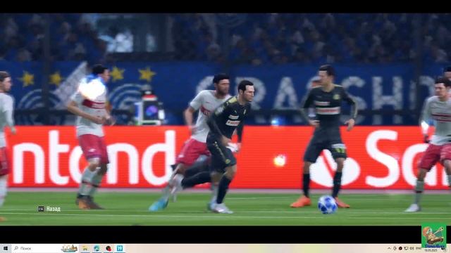Fifa 19. UCL 2s Spartak M - Grasshopper 6 match смотреть онлайн