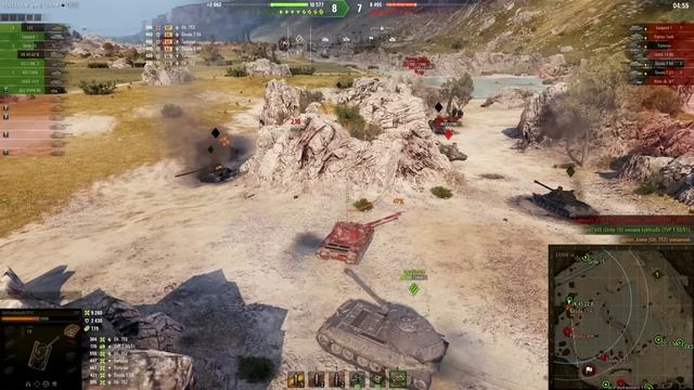 [Fermani wot] * 121 Китаец и 13200+ урона! Мега-битва с невероятным уроном. Но что то пошло не так смотреть онлайн