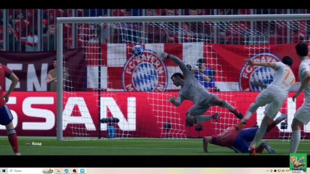 Fifa 19. UCL 2s Bayern - Grasshopper 5 match смотреть онлайн