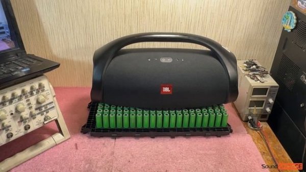 JBL Boombox замена аккумулятора, аккумулятор JBL Boombox 18650, бат