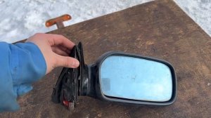 +77006891915 правое боковое зеркало Audi 100 C4 зеркало Ауди 100 с4