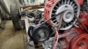 привод нш на самодельный трактор 4×4