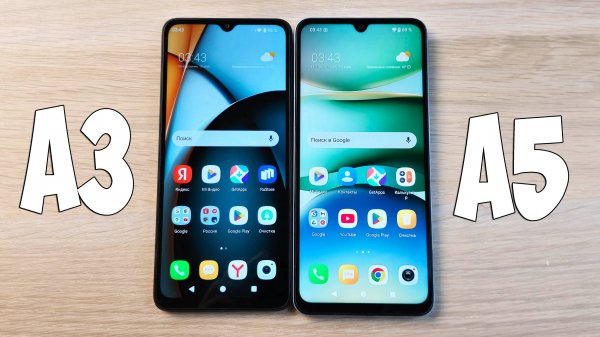 XIAOMI REDMI A3 VS REDMI A5 - В ЧЕМ РАЗНИЦА? ПОЛНОЕ СРАВНЕНИЕ!