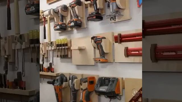 как сделать полку для инструментов смотреть онлайн
