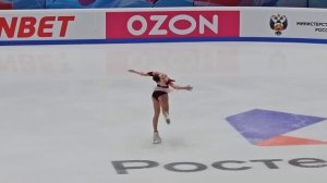Софья Акатьева, короткая программа. 5 этап Гран-при Рос