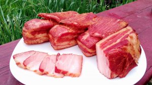 Грудинка Су-Вид плюс копчение