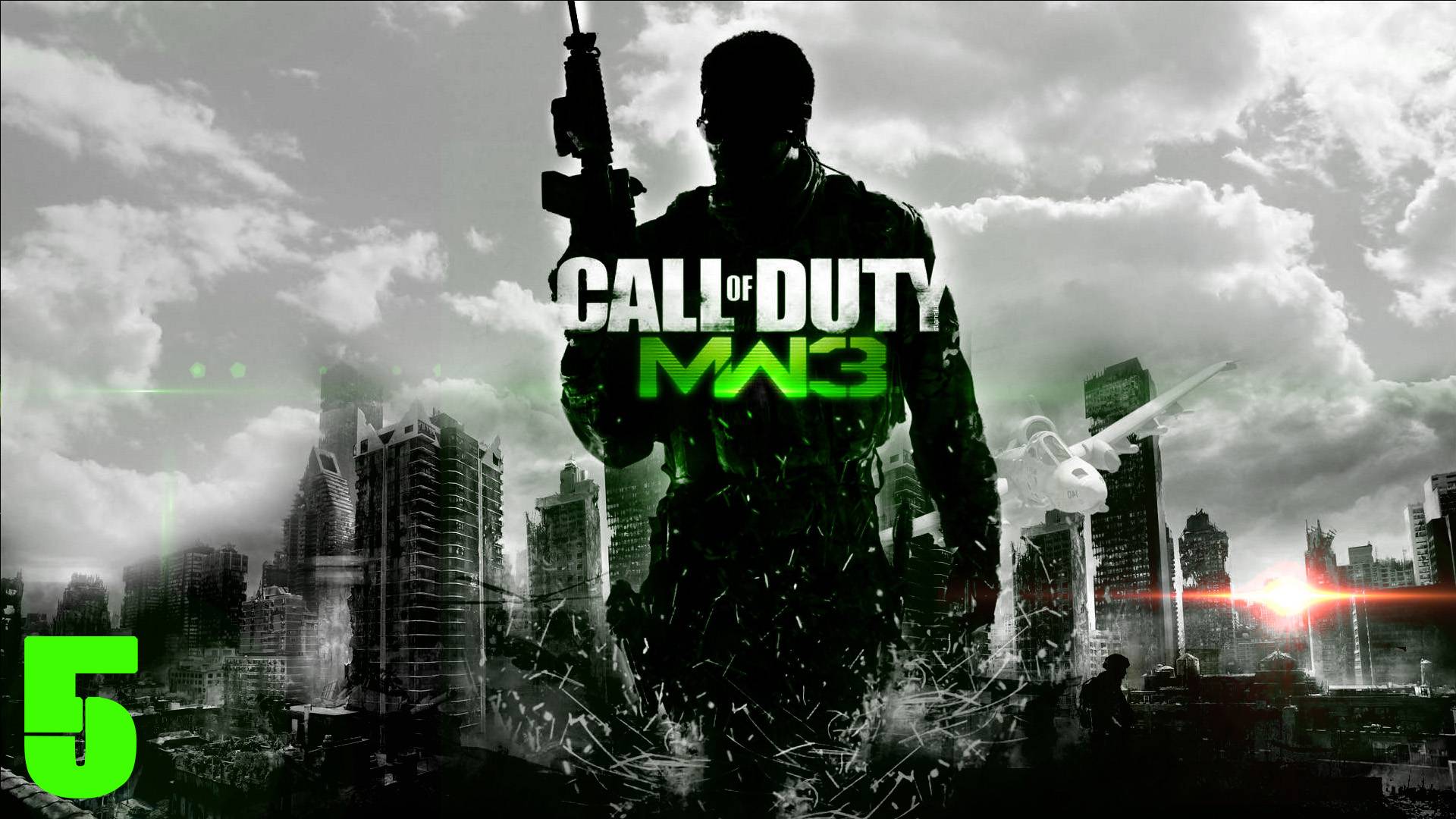 Call of Duty: Modern Warfare 3 #5 Акт 1. Турбулентность (без комментариев) #games смотреть онлайн