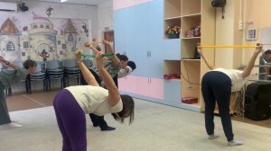 Производственная гимнастика в ДОУ