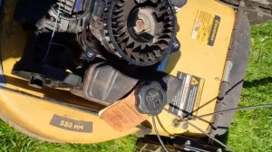 81 КАК ЗАВЕСТИ ГАЗОНОКОСИЛКУ Champion. LM 5347 EBS С ЭЛЕКТРОЗАПУ