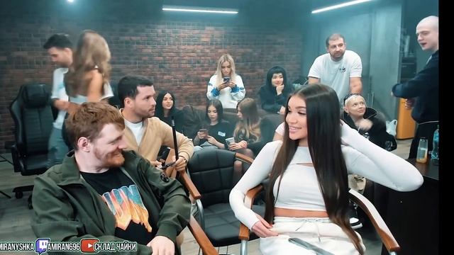 МЕЛСТРОЙ,АМИРАН И VJLINK ЗАВОЗЯТ ТРЕШ КОНТЕНТ С БАБАМИ!