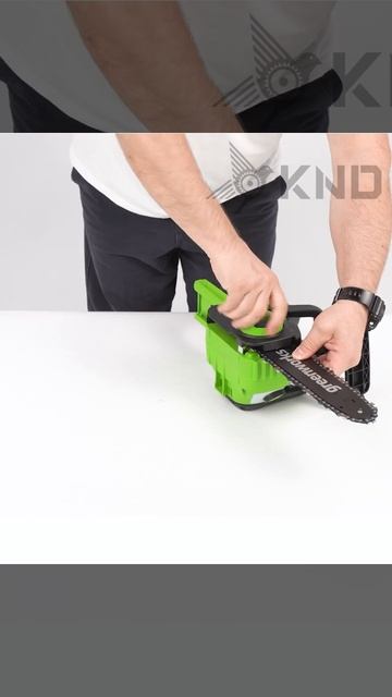 Компактная аккумуляторная пила | Greenworks G24CS25K4 | Купи на ? смотреть онлайн
