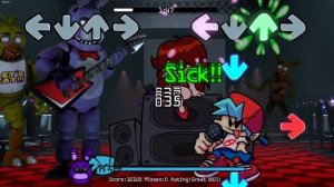 Бони с Фредди в FNF!🎮Friday Night Funkin` Vs FNAF 1