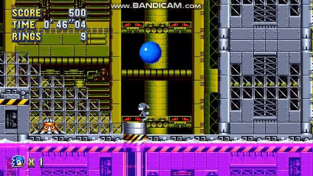 я играю в Sonic 2 серия