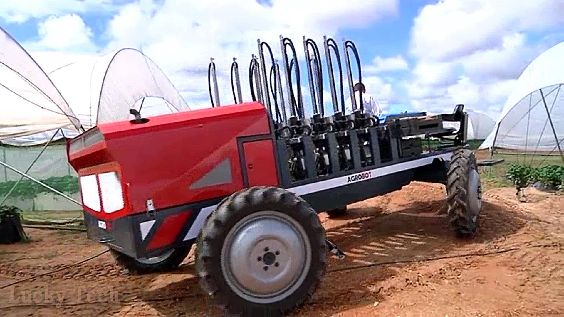 НЕОБЫЧНЫЕ МАШИНЫ, РЕДКИЕ МЕХАНИЗМЫ И УДИВИТЕЛЬНЫЕ ИЗОБРЕТЕНИЯ И САМОДЕЛКИ ✦ 28 ✦ Lucky Tech смотреть онлайн