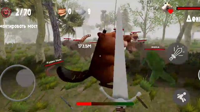 Прохожу 2 ночь и 2 день в 5 ночей с бобром за столом🦫🦫? смотреть онлайн